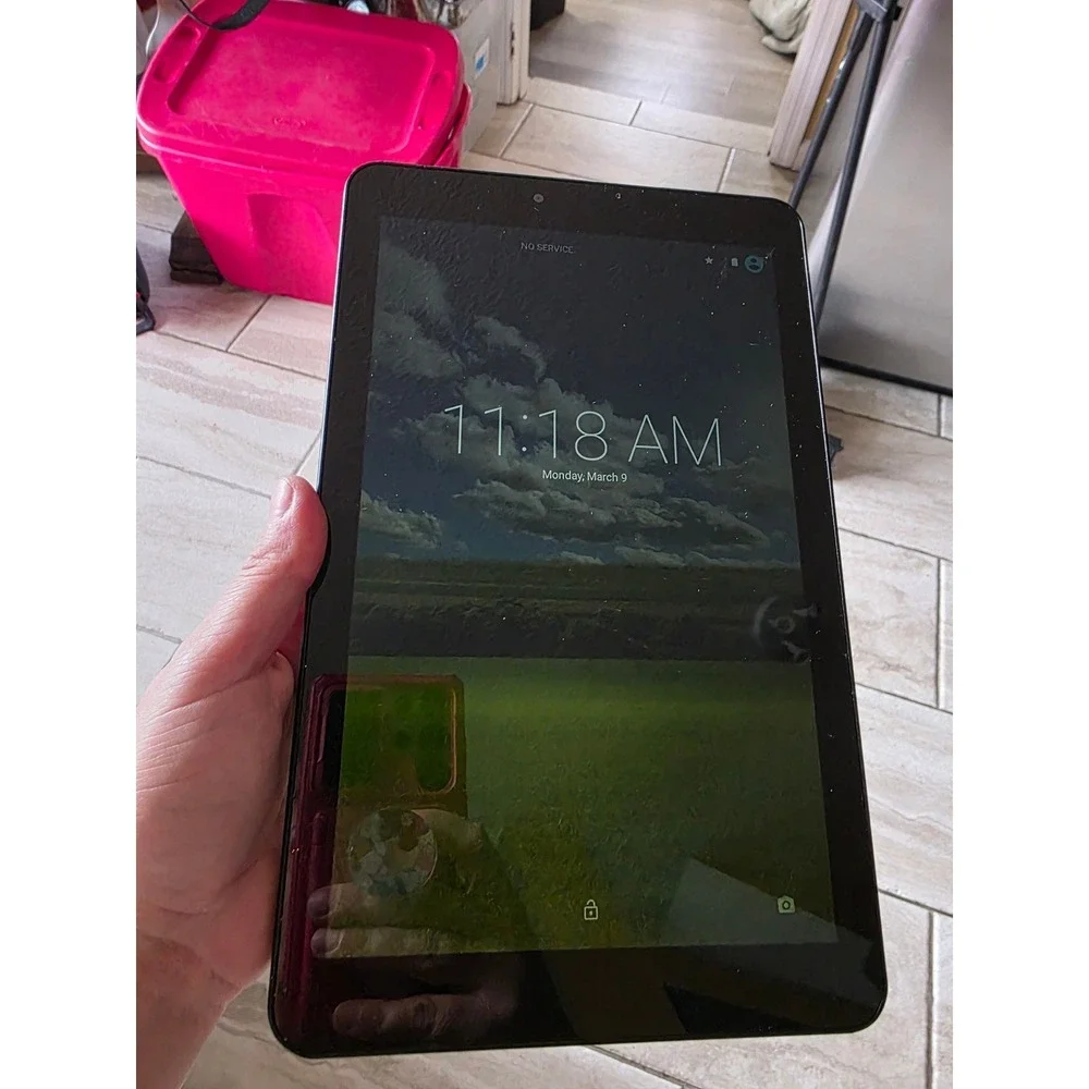 Sprint Slate 8 Tablet AQT100 16GB Black Android 4G LTE WiFi 8 inch Screen‎